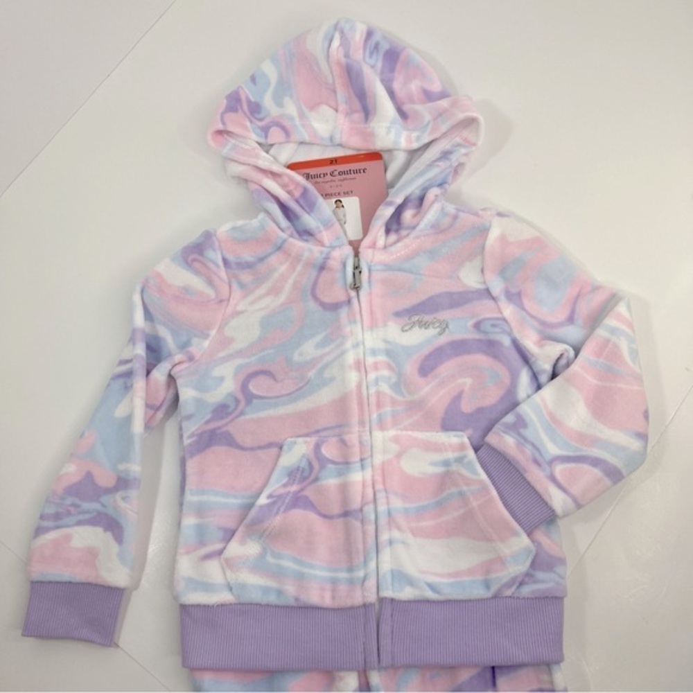 Juicy Couture Kids’ 2-Piece Velour Set